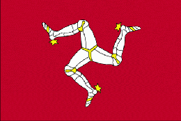 Flag of Isle of Man